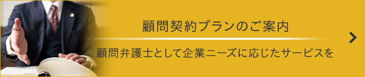 顧問契約プランのご案内